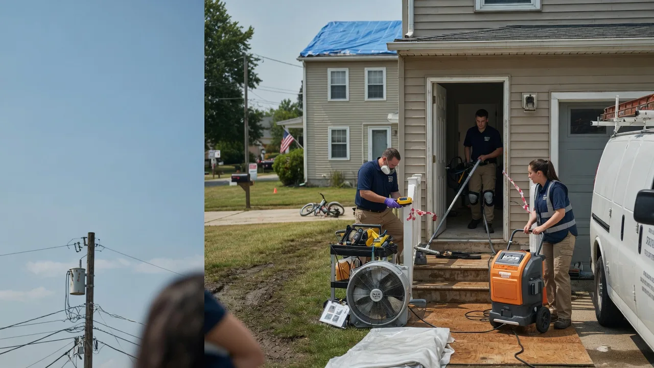 Water Damage Repair in Okeana, OH near me
